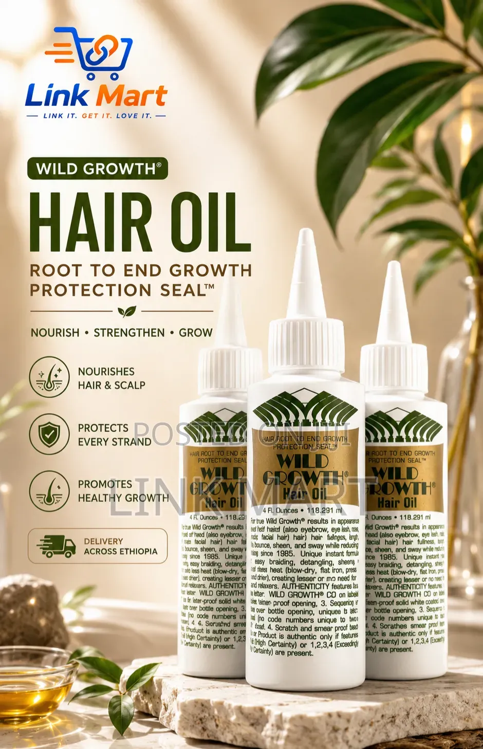 Wild Growth Hair