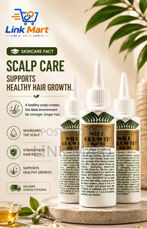 Wild Growth Hair