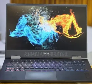 New Laptop HP Omen 15 16GB AMD Ryzen 5 SSD 512GB