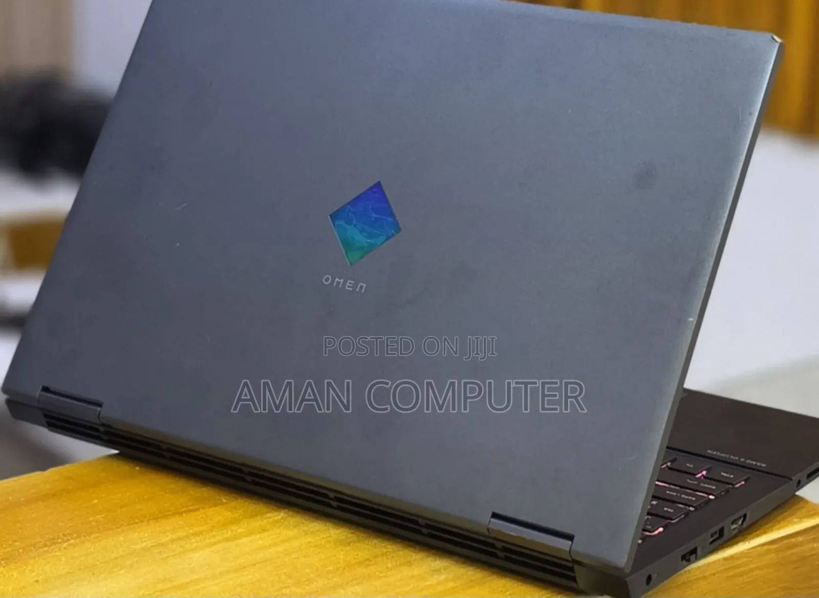 New Laptop HP Omen 15 16GB AMD Ryzen 5 SSD 512GB