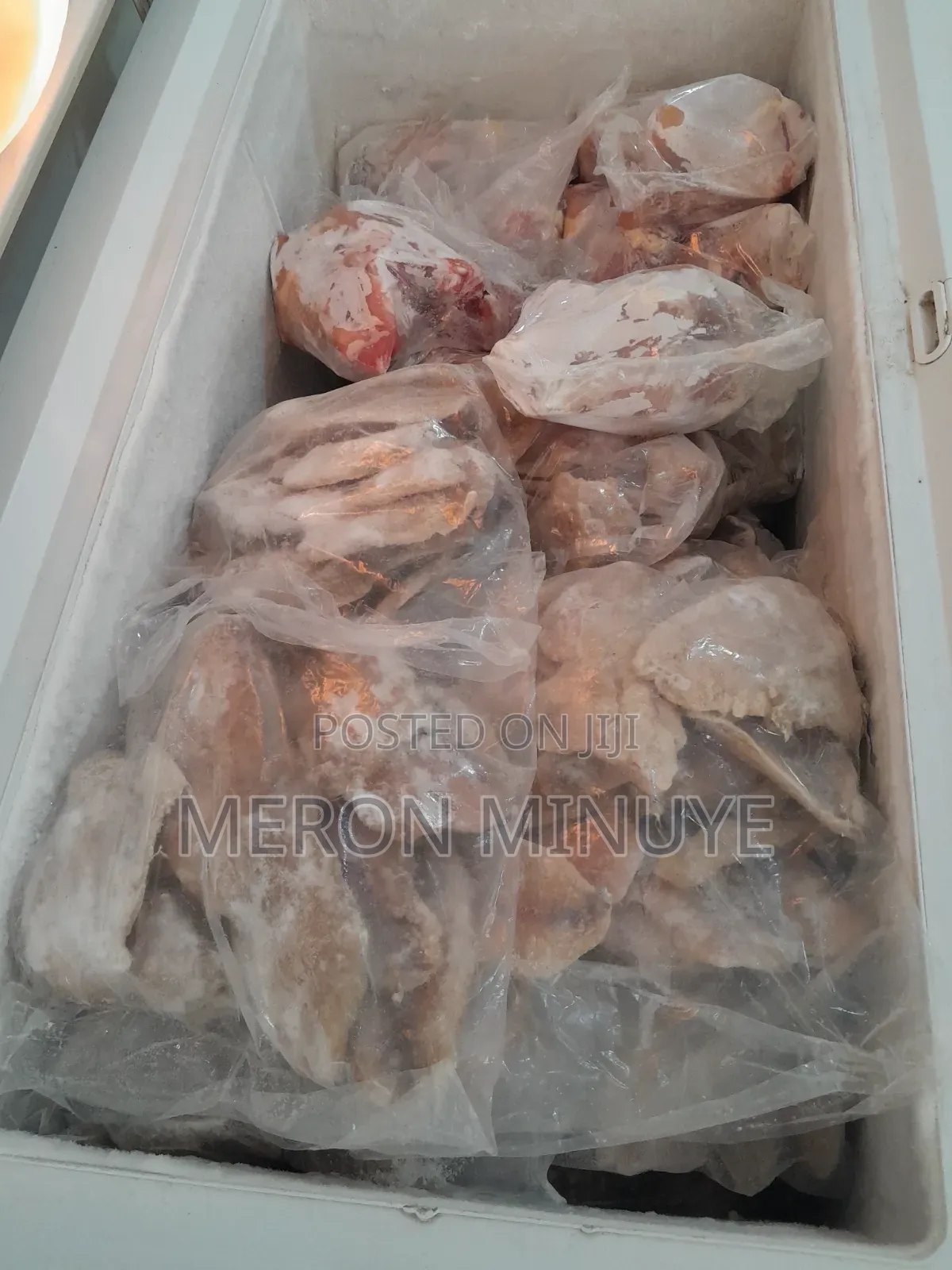 Fresh Telapia Fish