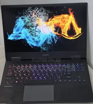 New Laptop HP Omen 15 16GB AMD Ryzen 5 SSD 512GB