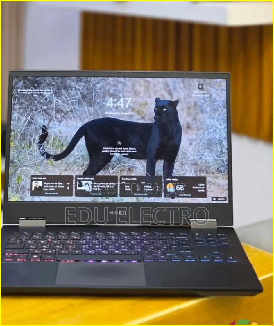 New Laptop HP Omen 15 16GB AMD Ryzen 5 SSD 512GB