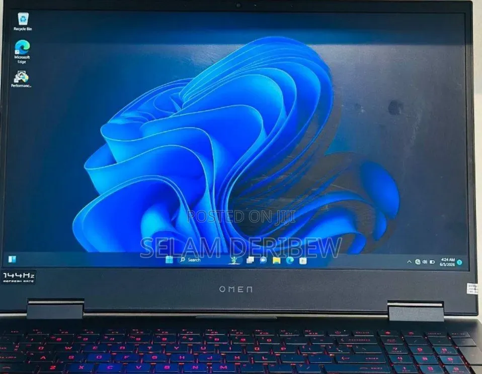 New Laptop HP Omen 15 16GB Intel Core i7 SSD 512GB