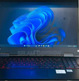 New Laptop HP Omen 15 16GB Intel Core i7 SSD 512GB