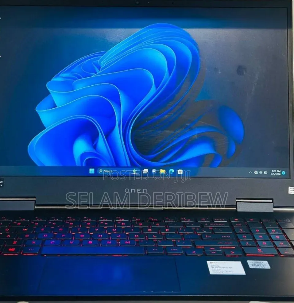 New Laptop HP Omen 15 16GB Intel Core i7 SSD 512GB