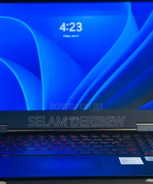 New Laptop HP Omen 15 16GB Intel Core i7 SSD 512GB