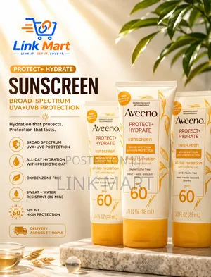 Aveeno Sunscreen Protect + Hydrate