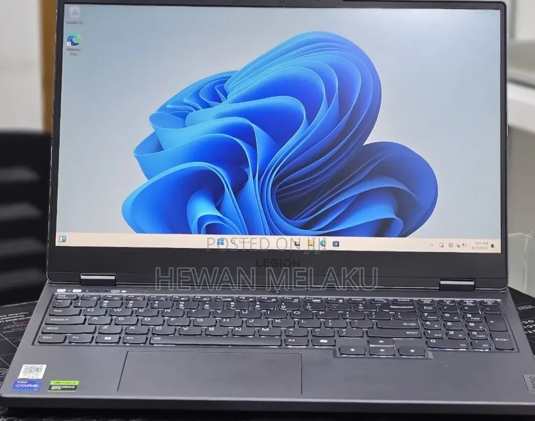 New Laptop Lenovo Legion 5 16GB Intel Core i7 SSD 1T