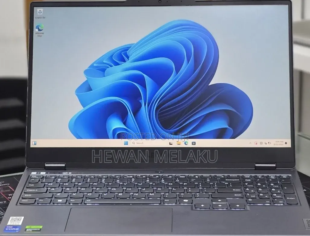 New Laptop Lenovo Legion 5 16GB Intel Core i7 SSD 1T