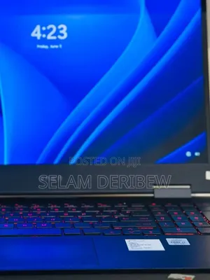 New Laptop HP Omen 15 16GB Intel Core i7 SSD 512GB