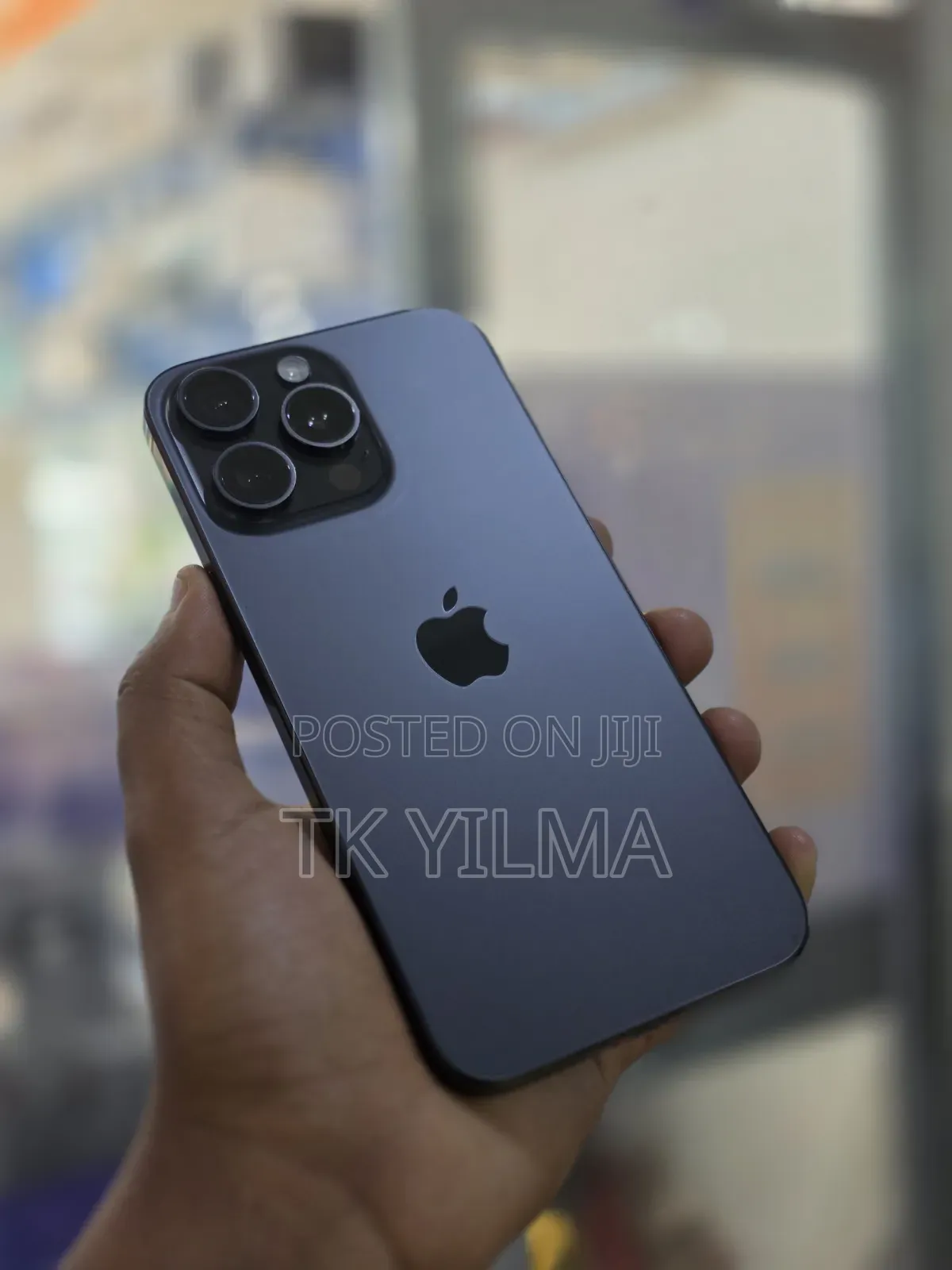 Apple iPhone 15 Pro Max 256 GB Black