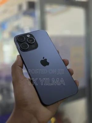 Apple iPhone 15 Pro Max 256 GB Black