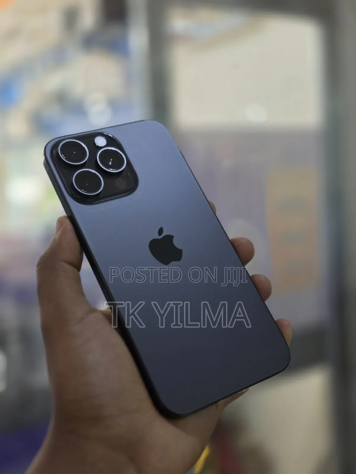 Apple iPhone 15 Pro Max 256 GB Black