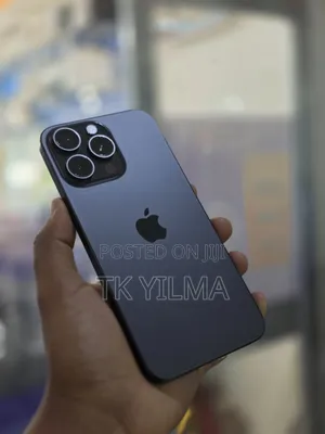Apple iPhone 15 Pro Max 256 GB Black