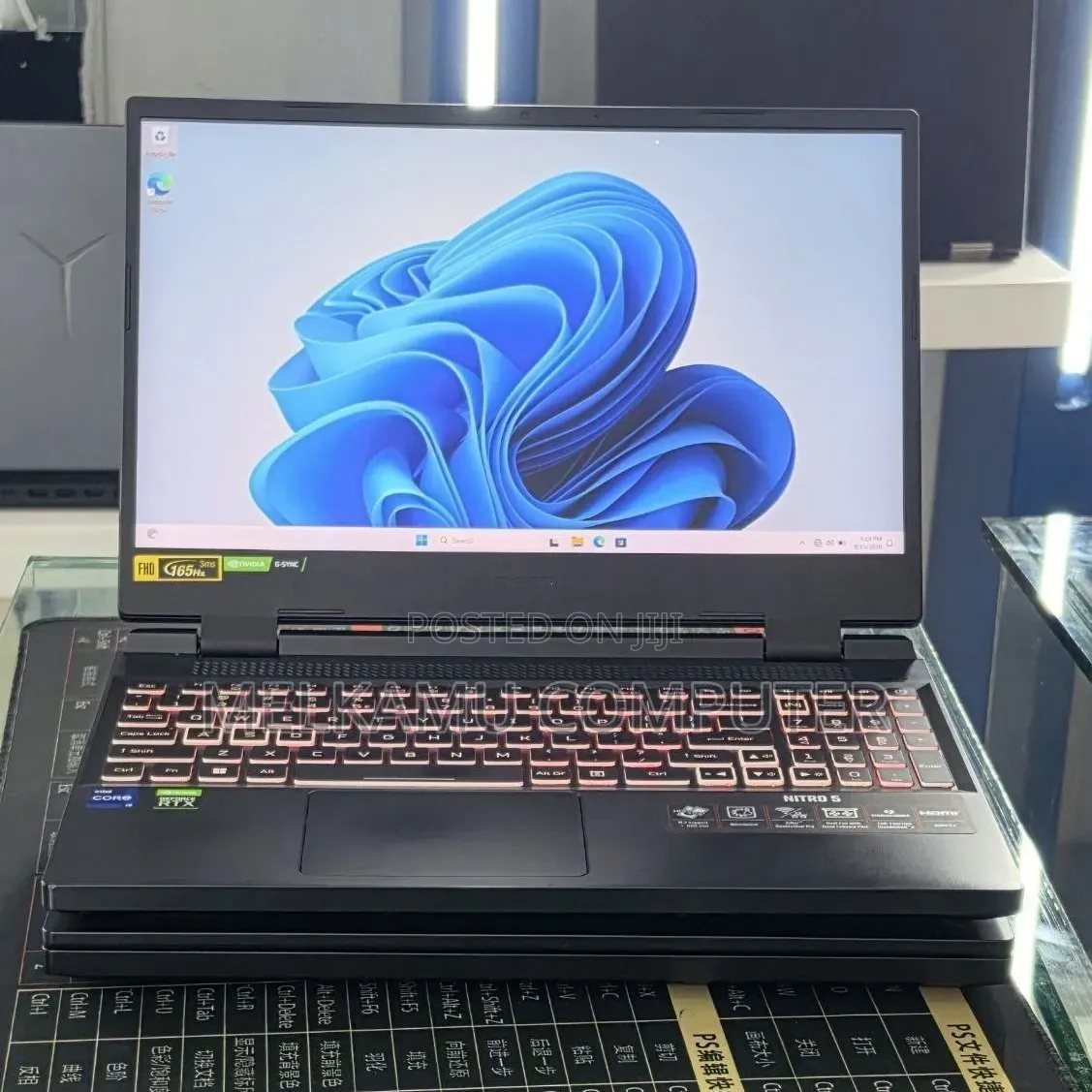 New Laptop Acer Nitro 5 16GB Intel Core i9 SSD 1T