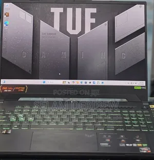 New Laptop Asus TUF Gaming A15 16GB AMD Ryzen 7 SSD 512GB
