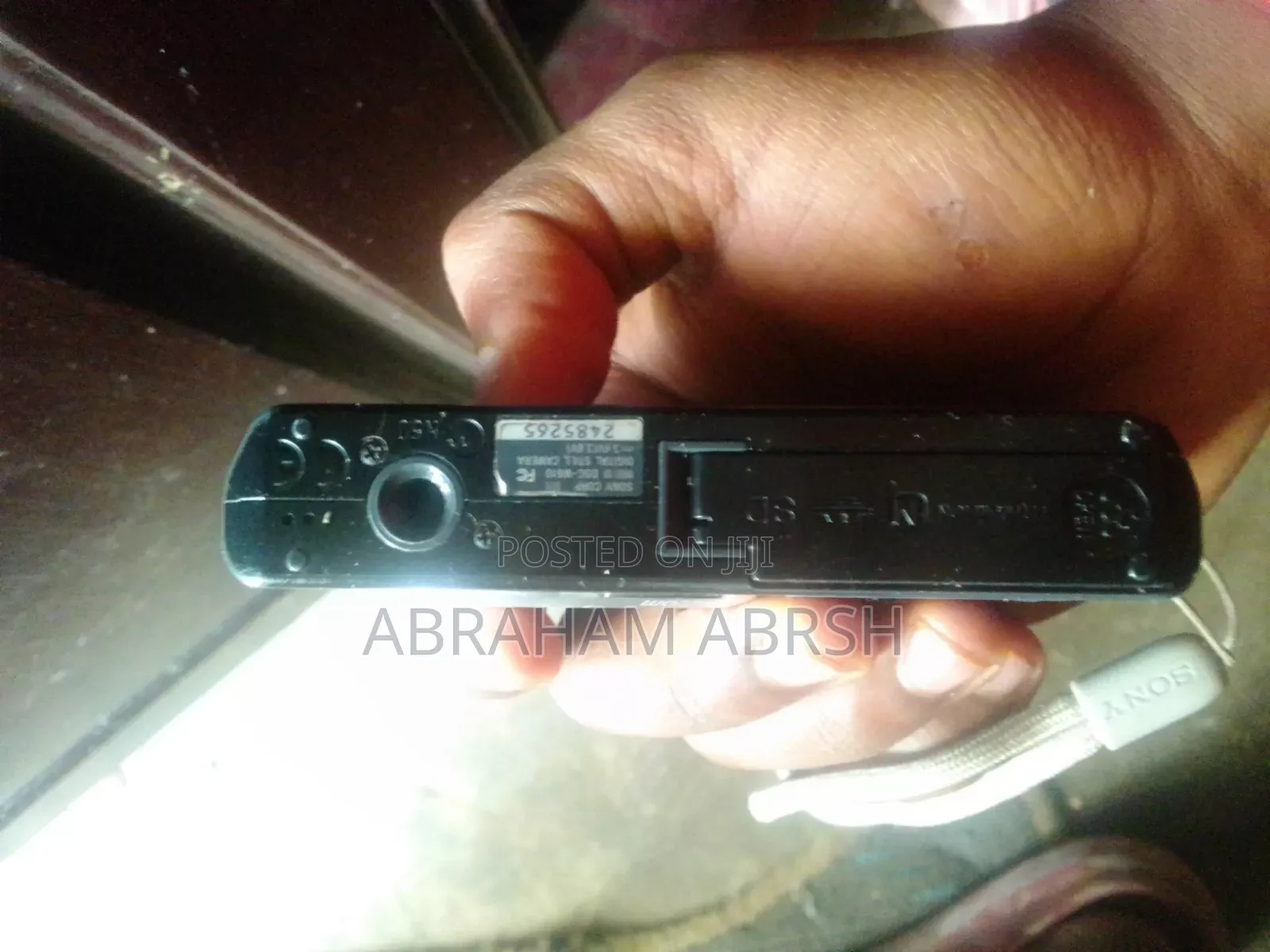 Sony Cyber-Shot DSC-W610