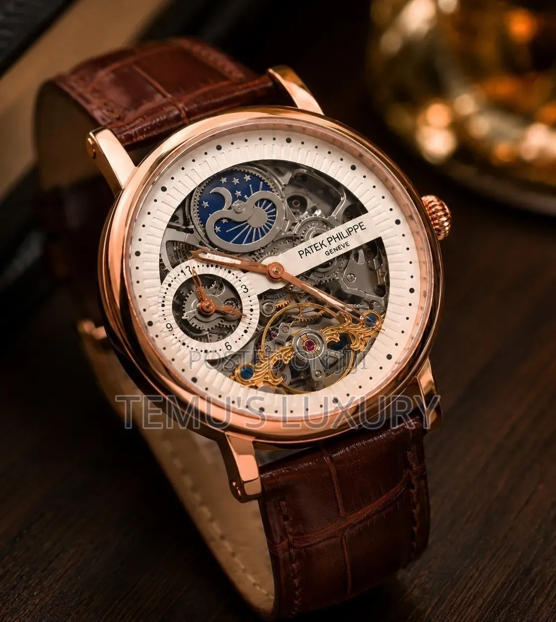 Patek Philippe Open Heart Automatic Watch
