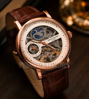 Patek Philippe Open Heart Automatic Watch