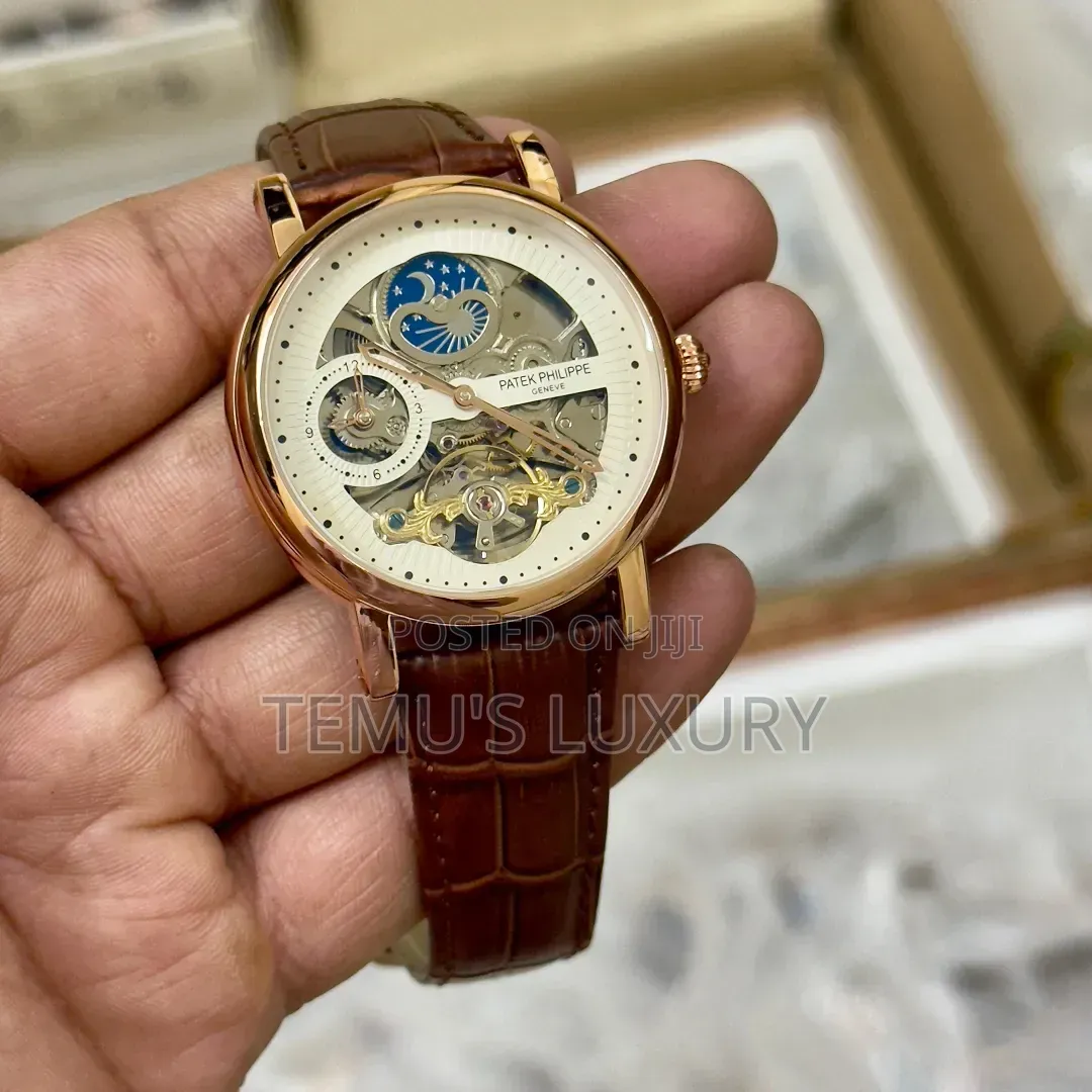 Patek Philippe Open Heart Automatic Watch