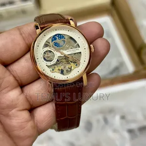 Patek Philippe Open Heart Automatic Watch