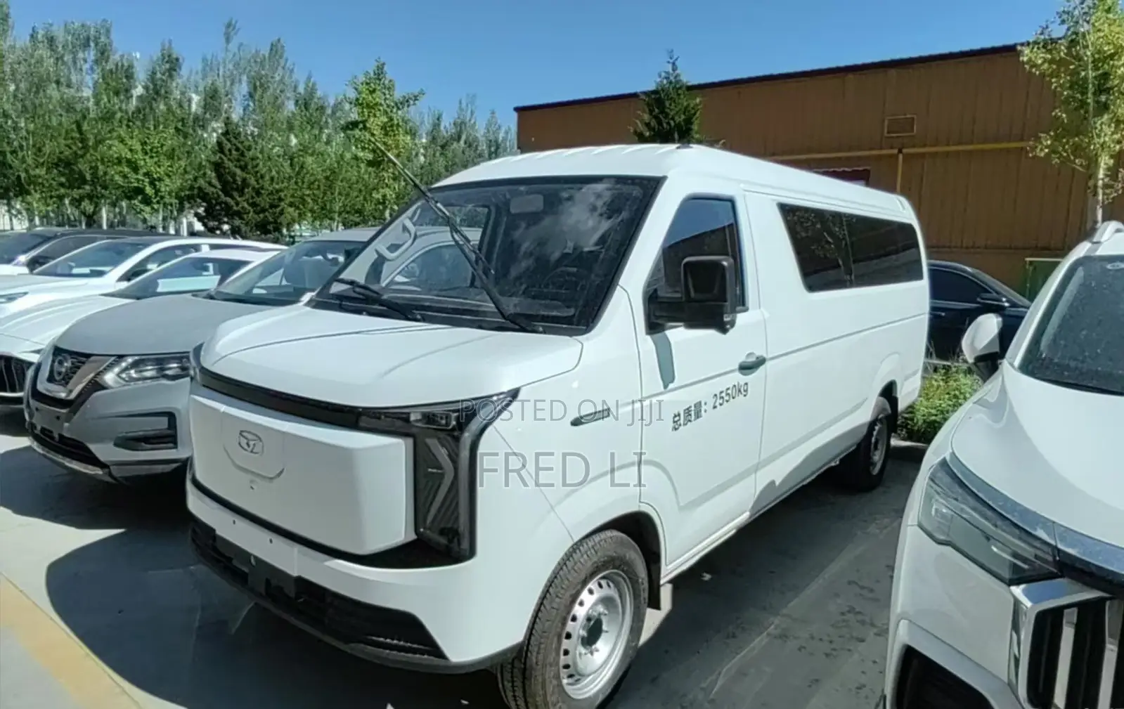 New Wuling EV80 2025 White
