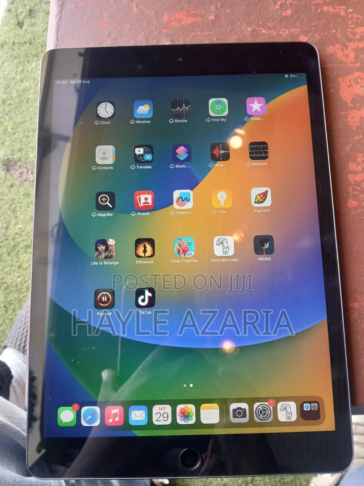New Apple iPad 10.2 (2021) 256 GB