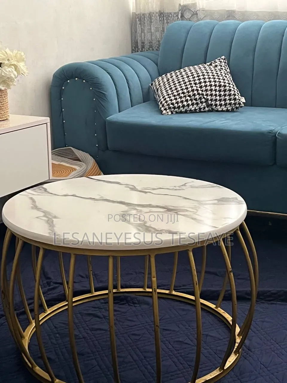 80 Cm Wide Circular Table Only 2000 Birr