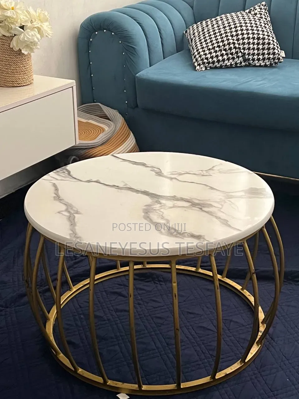 80 Cm Wide Circular Table Only 2000 Birr