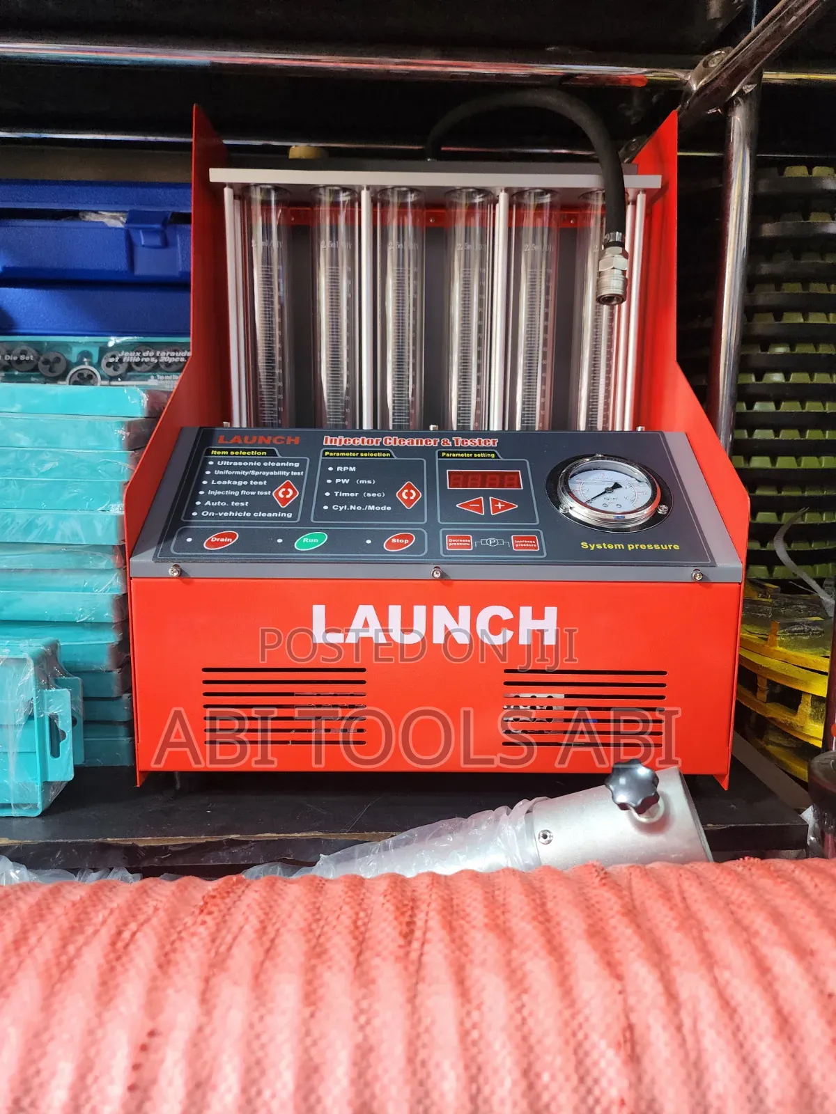 LAUNCH Fuel Injector Cleaner