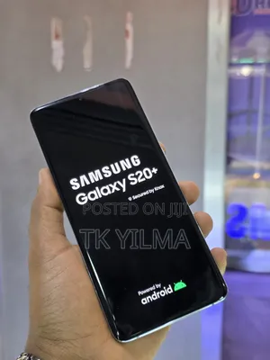 New Samsung Galaxy S20+ 5G 128 GB Blue