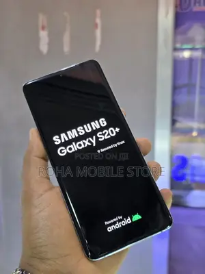 New Samsung Galaxy S20+ 5G 128 GB Blue
