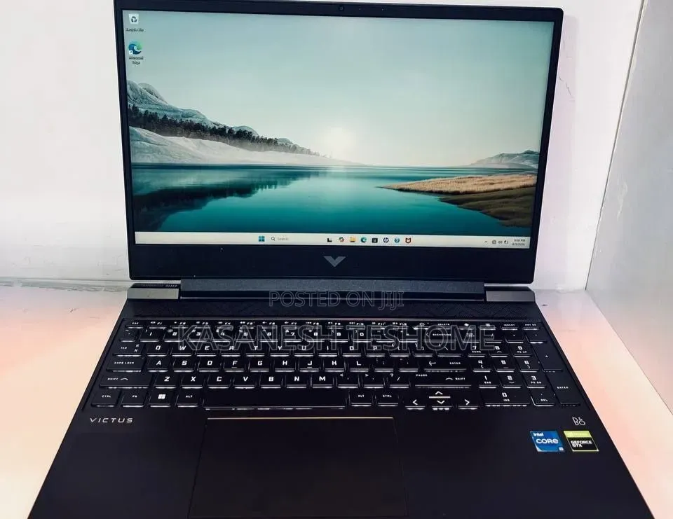 New Laptop HP Victus 15 16GB Intel Core i5 SSD 512GB