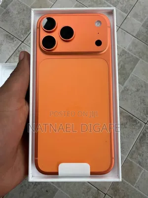 New Apple iPhone 17 Pro 256 GB Orange