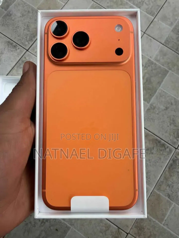 New Apple iPhone 17 Pro 256 GB Orange