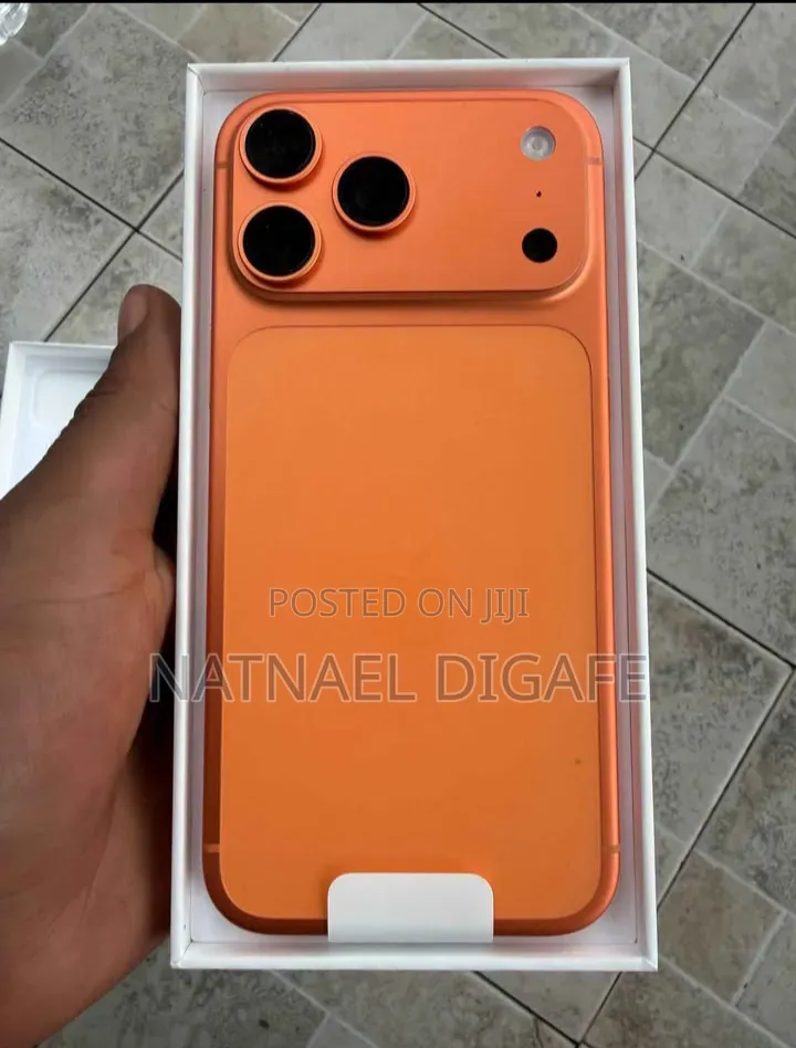 New Apple iPhone 17 Pro 256 GB Orange