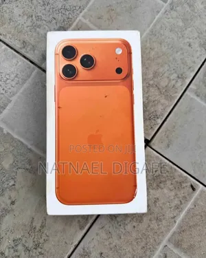 New Apple iPhone 17 Pro 256 GB Orange