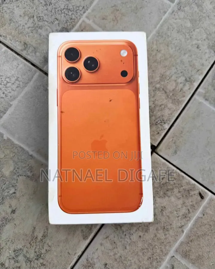 New Apple iPhone 17 Pro 256 GB Orange