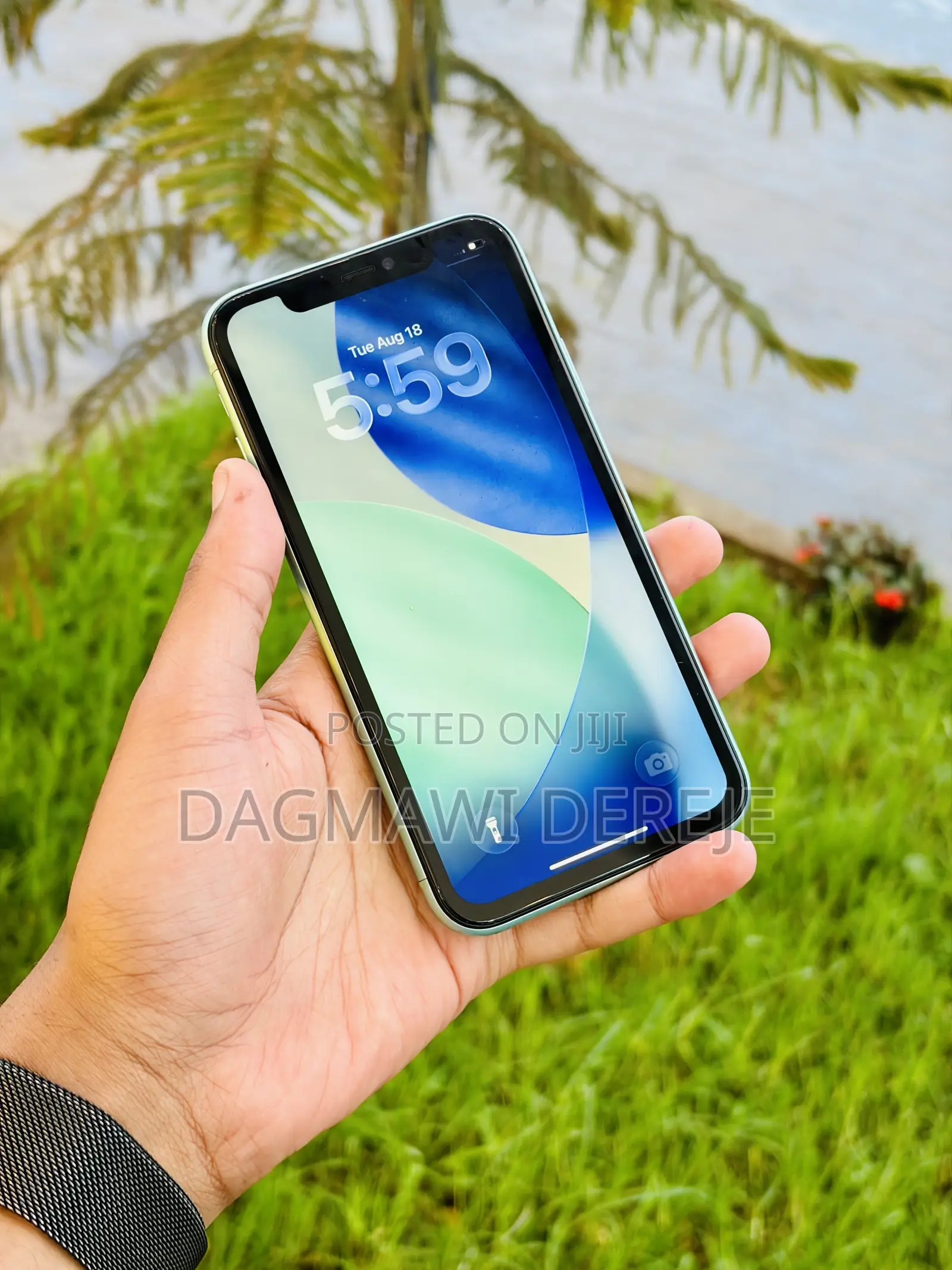 Apple iPhone 11 64 GB Green