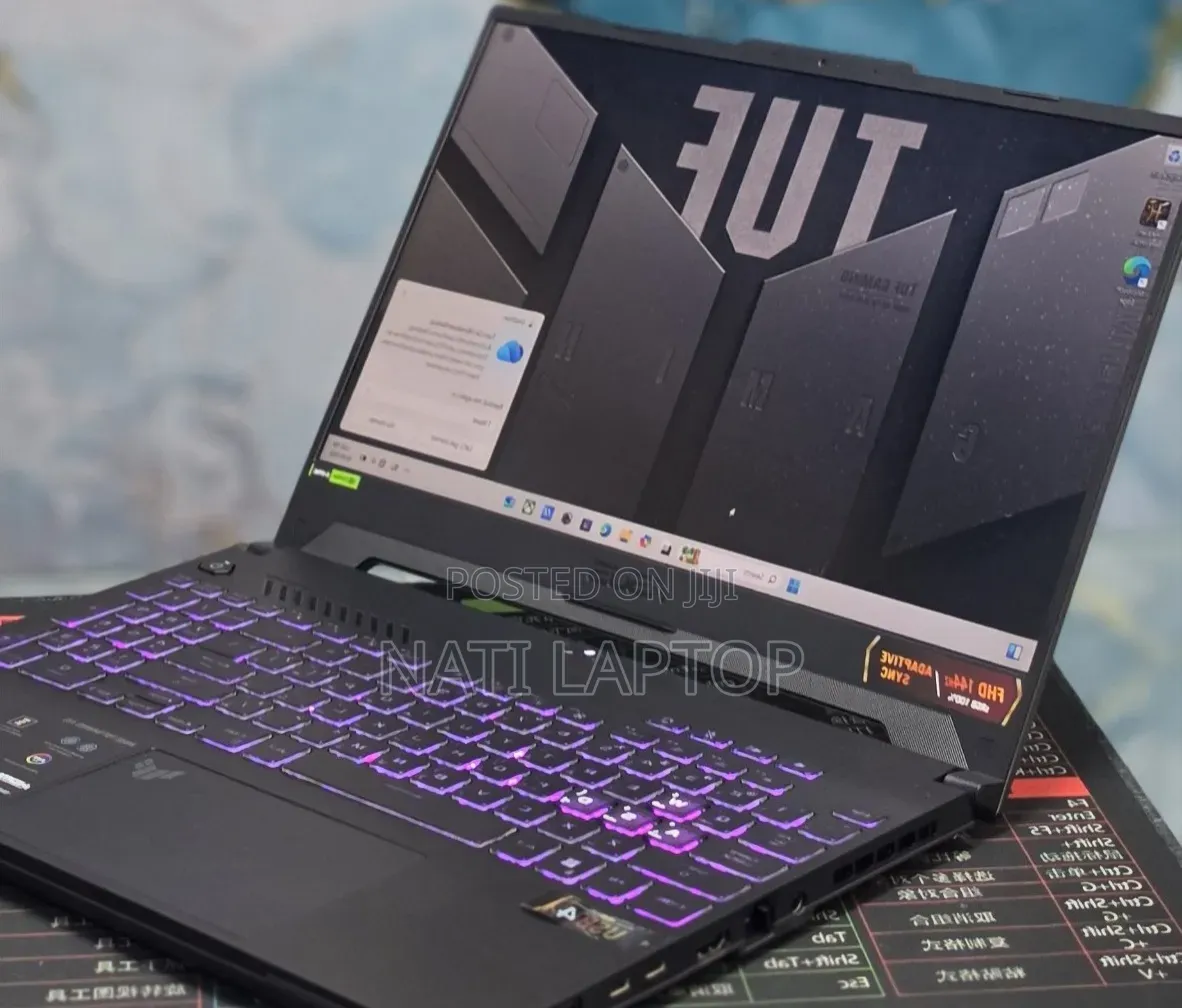New Laptop Asus TUF Gaming A15 16GB AMD Ryzen 7 SSD 512GB