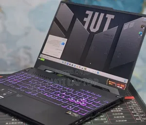 New Laptop Asus TUF Gaming A15 16GB AMD Ryzen 7 SSD 512GB
