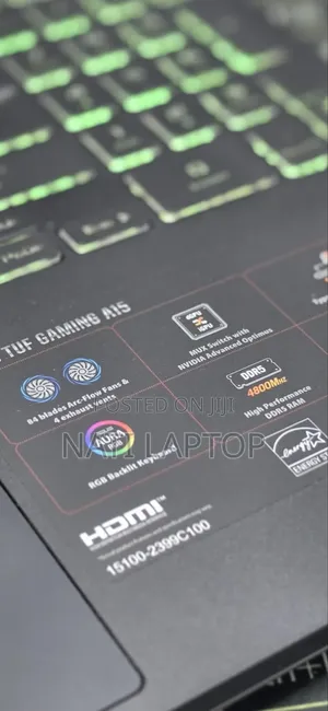 New Laptop Asus TUF Gaming A15 16GB AMD Ryzen 7 SSD 512GB