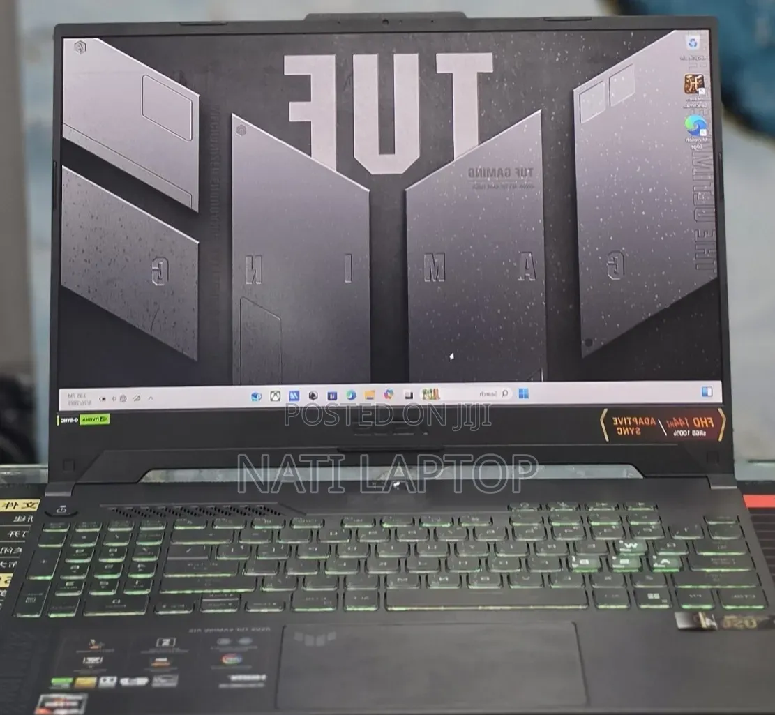 New Laptop Asus TUF Gaming A15 16GB AMD Ryzen 7 SSD 512GB