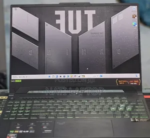 New Laptop Asus TUF Gaming A15 16GB AMD Ryzen 7 SSD 512GB