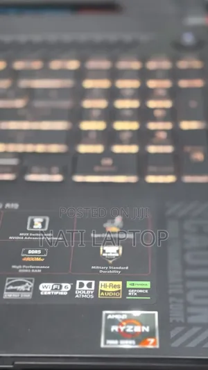 New Laptop Asus TUF Gaming A15 16GB AMD Ryzen 7 SSD 512GB