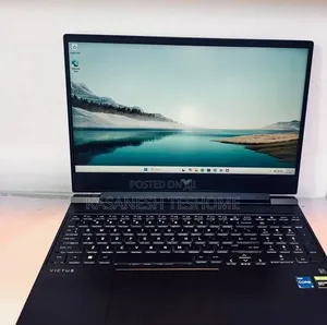 New Laptop HP Victus 15 16GB Intel Core i5 SSD 512GB