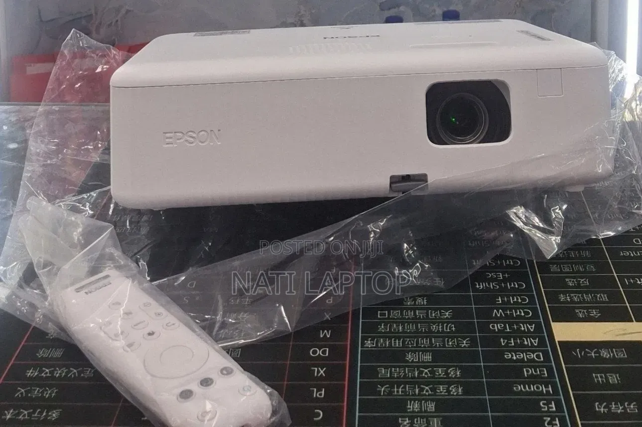 Brand New Packed With Cartoon
Epson Projector