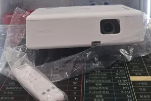 Brand New Packed With Cartoon
Epson Projector