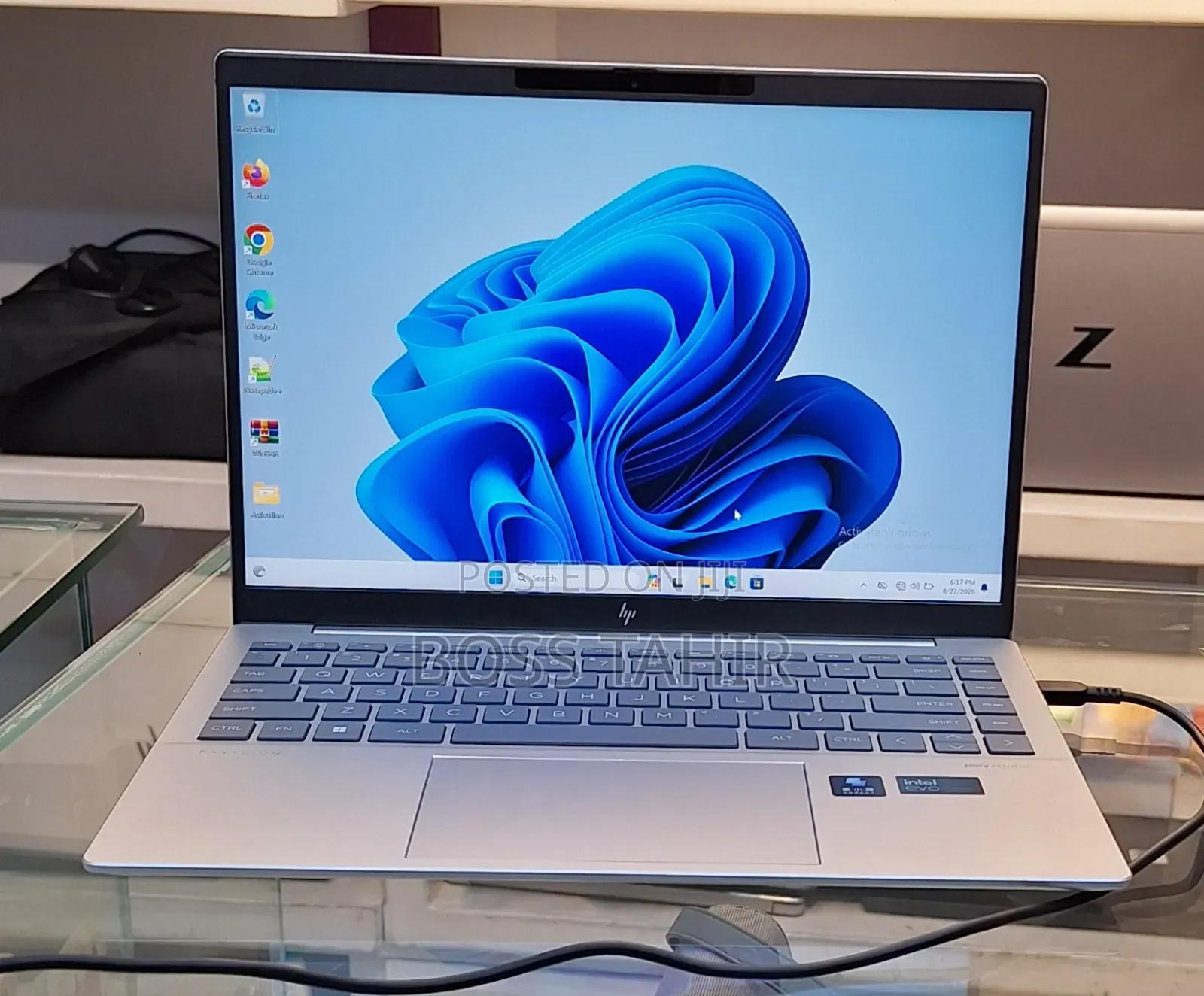 New Laptop HP Pavilion 15 16GB Intel Core Ultra 5 SSD 1T